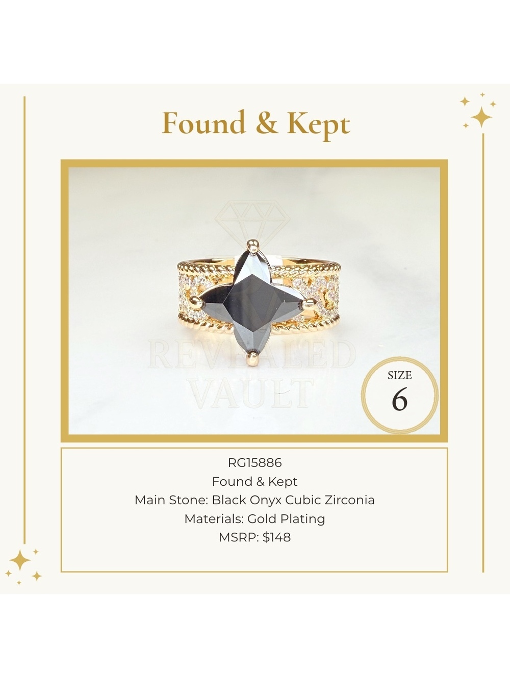 Found & Kept - Size 6 - OG